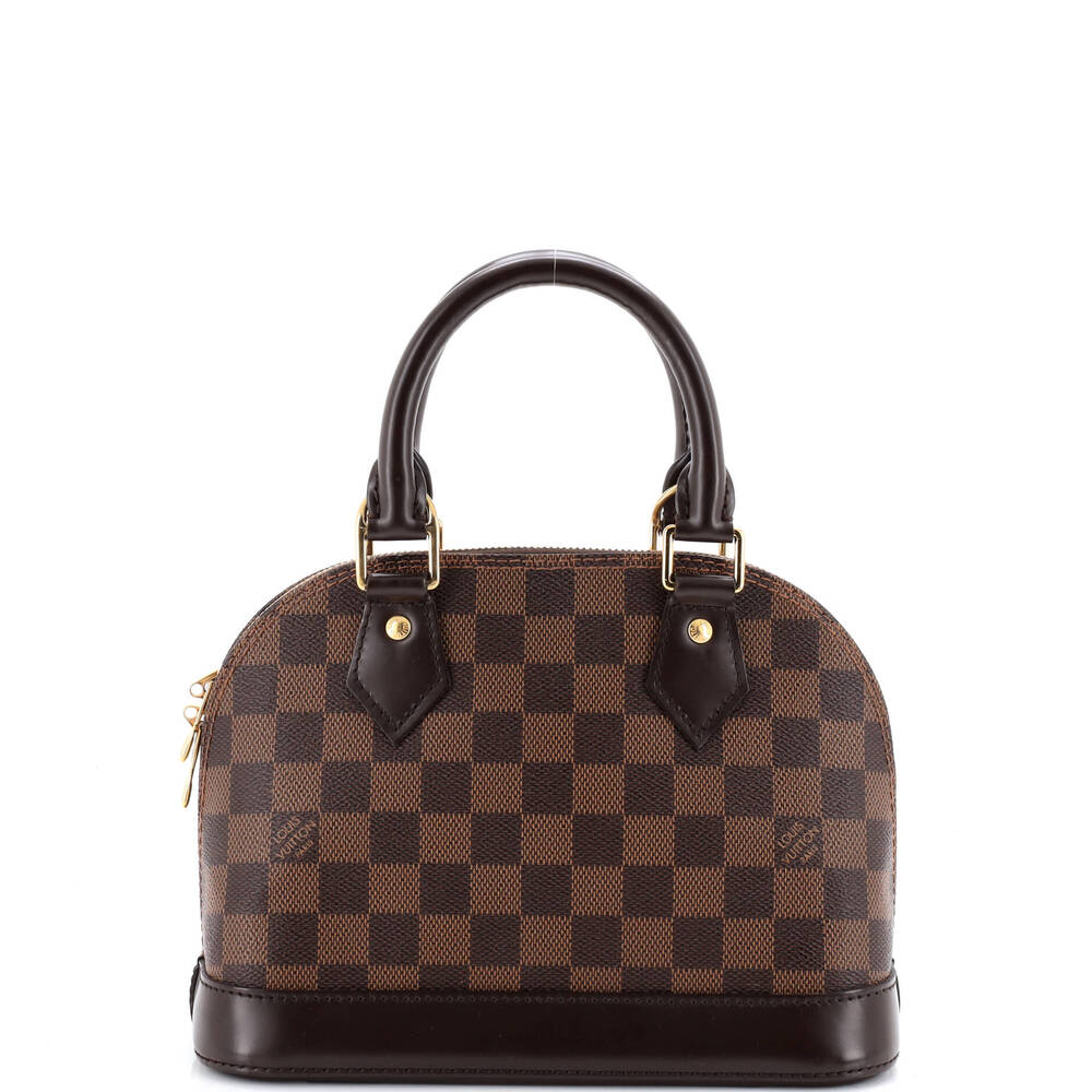 Louis Vuitton Alma Handbag Damier Bb #248546L23B